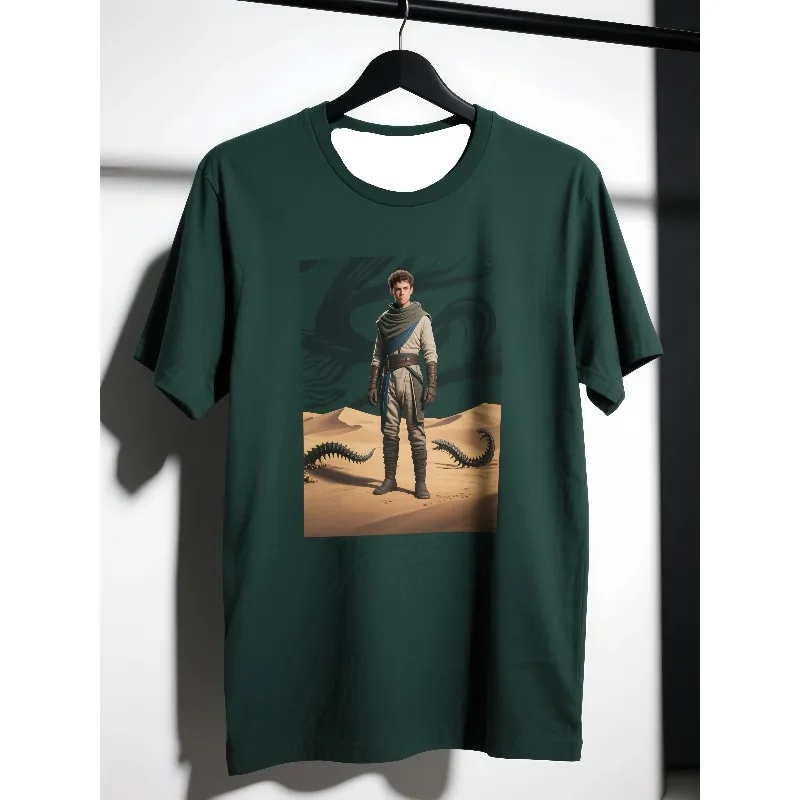 Футболка MOTO-Trendy Star Wars, принт воина пустыни для взрослых, бестселлер Aliexpress 
Футболка MOTO-Trendy Star Wars, принт воина пустыни для взрослых, бестселлер Aliexpress