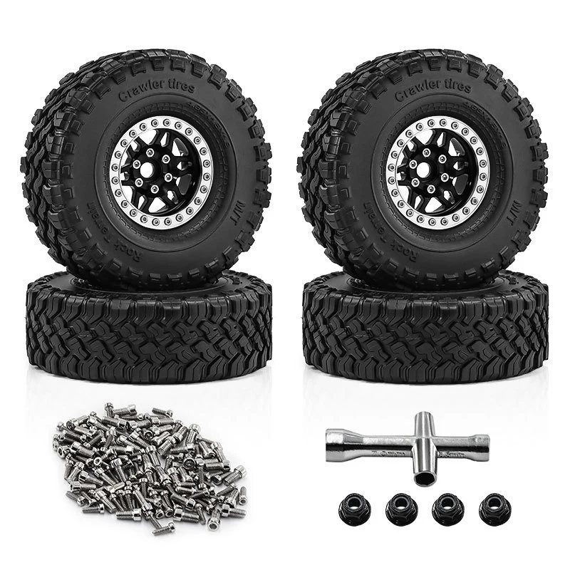 1.91-inch climbing car metal alloy wheel hub1/10 SCX10Three Generations TRX4 90046 D90TireD392
1.91-inch climbing car metal alloy wheel hub1/10 SCX10Three Generations TRX4 90046 D90TireD392