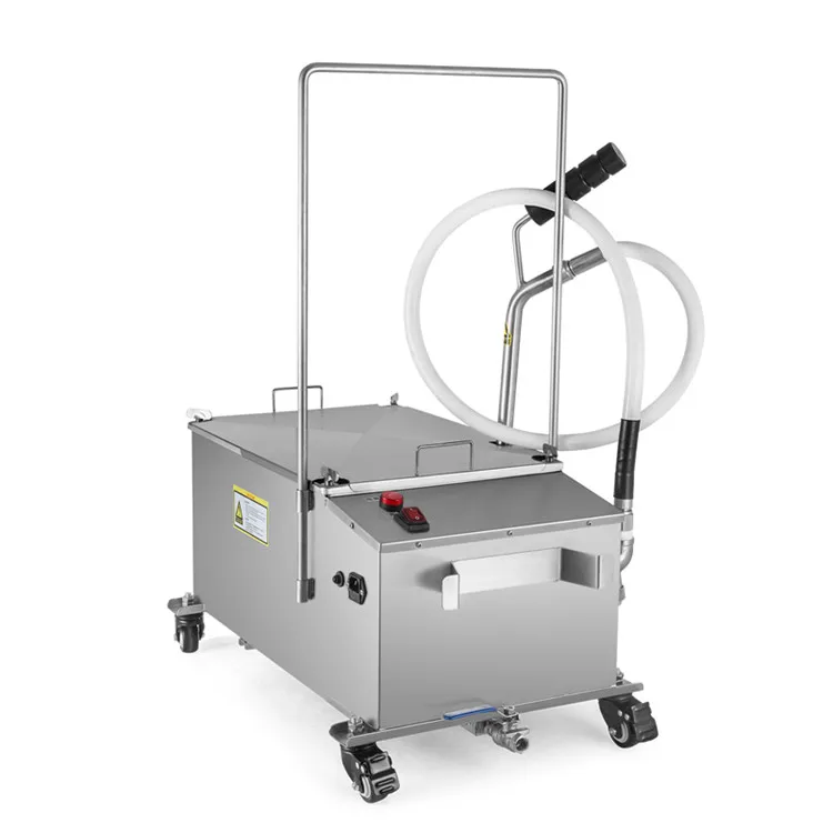 For Stainless Steel Portable Commercial Electric Fryer Oil Filter Machine For Sale
For Stainless Steel Portable Commercial Electric Fryer Oil Filter Machine For Sale