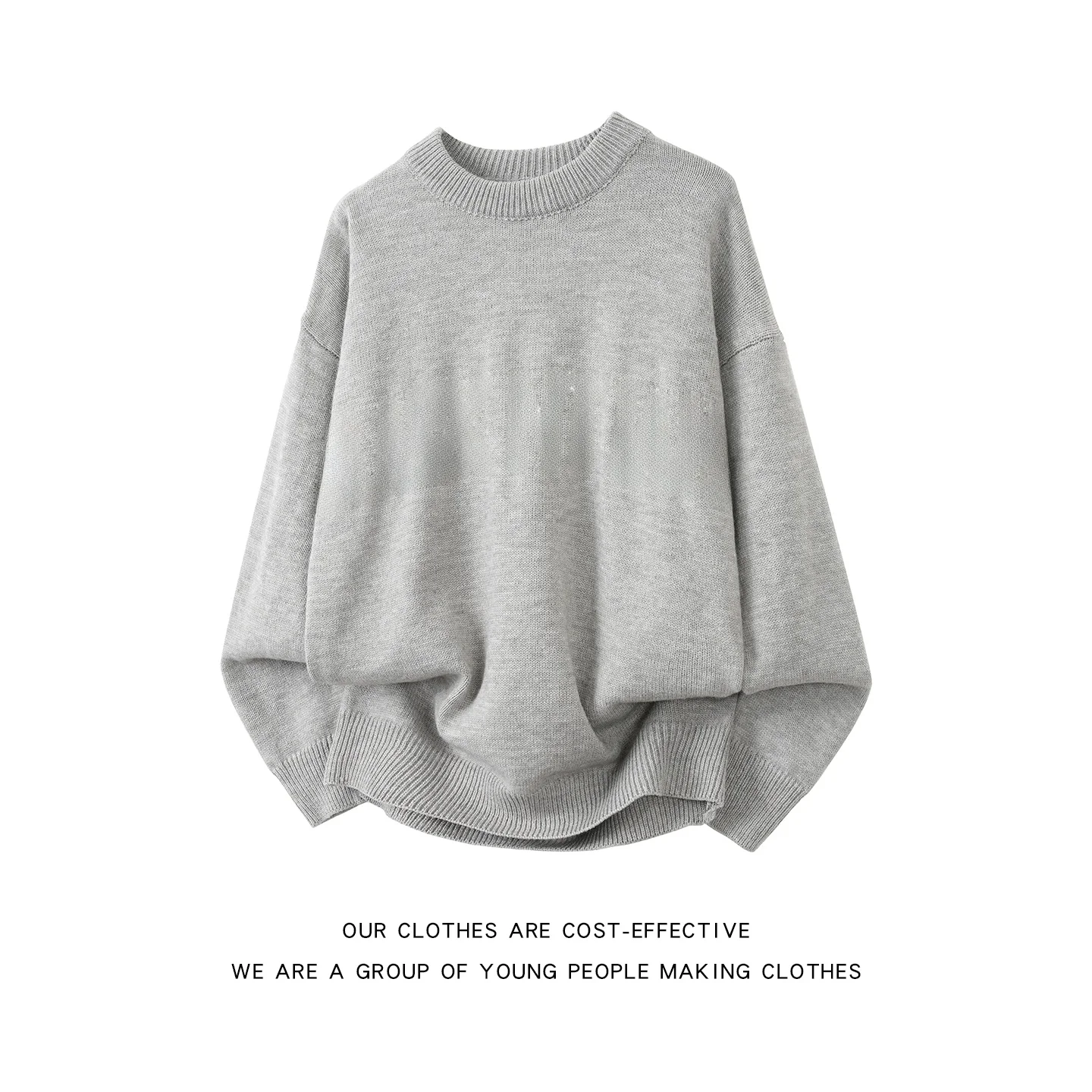 Laid-ba Sle Crew Ne Knitted Sweater ex Autumn Winter New American Couple Match Letter Print Soft Knitwear Casual Wear
Laid-ba Sle Crew Ne Knitted Sweater ex Autumn Winter New American Couple Match Letter Print Soft Knitwear Casual Wear
