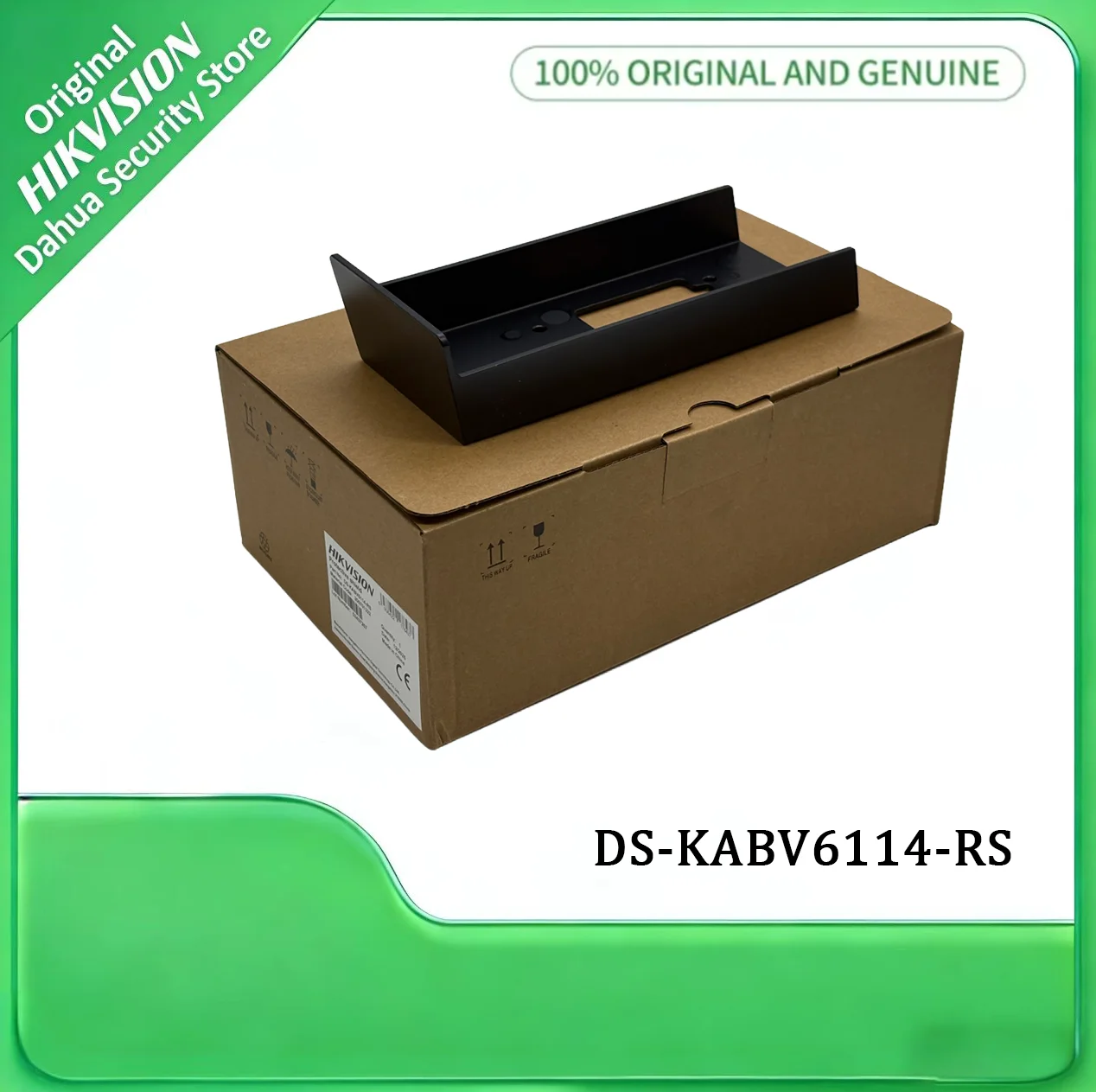 Hikvision DS-KABV6114-RS Villa Door Station Rain Shield Surface Mount Polycarbonate Protective Cover for KV6114/KV6124 Series Vi
Hikvision DS-KABV6114-RS Villa Door Station Rain Shield Surface Mount Polycarbonate Protective Cover for KV6114/KV6124 Series Vi