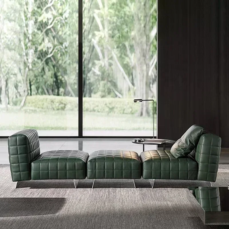 #V classic designer series living room module sofa sectional stainless steel base real leather sofa
#V classic designer series living room module sofa sectional stainless steel base real leather sofa