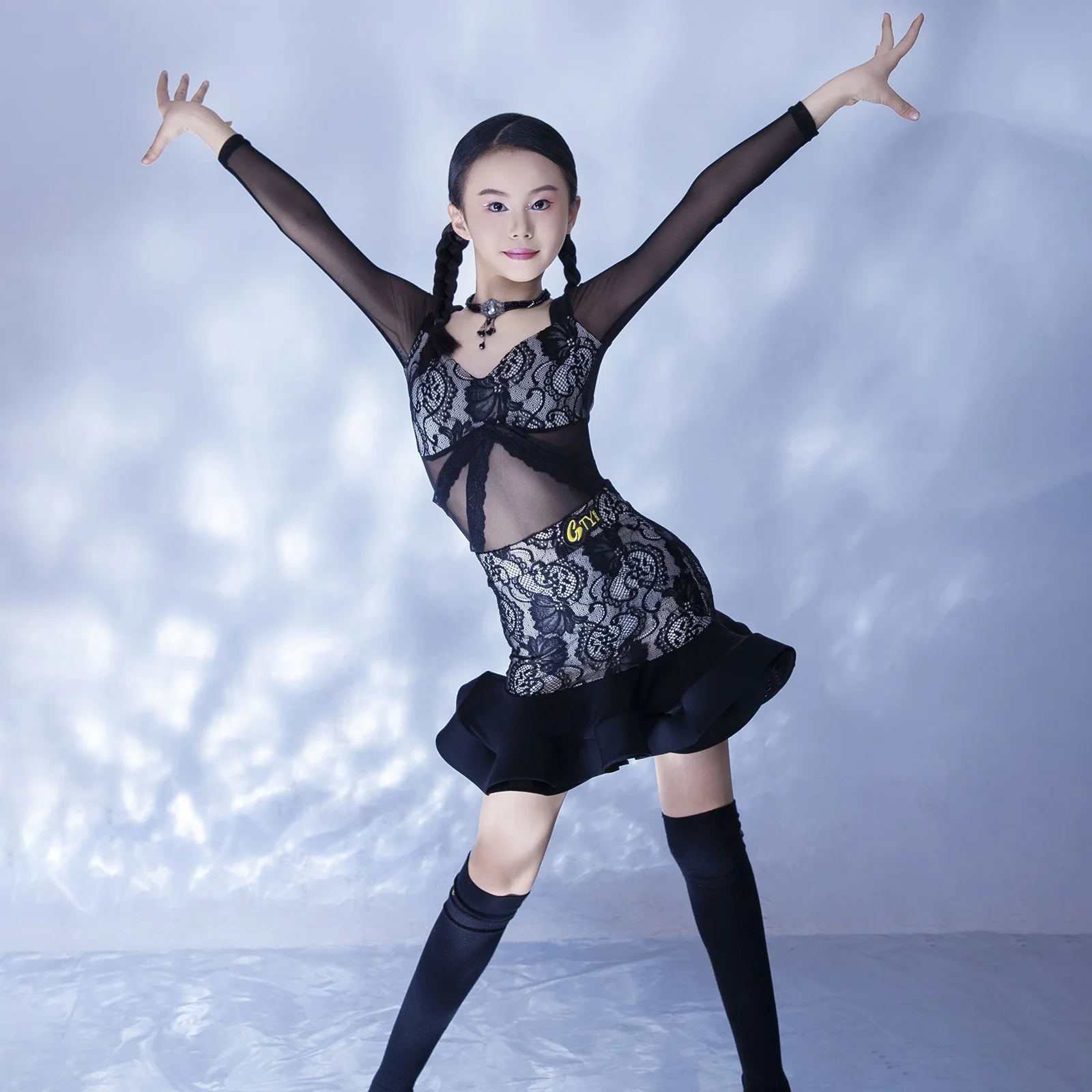 Children National Standard Ballroom Dance Professional Dress Girls Latin Dance Competition Costume Stage Performance Wear 12534
Children National Standard Ballroom Dance Professional Dress Girls Latin Dance Competition Costume Stage Performance Wear 12534