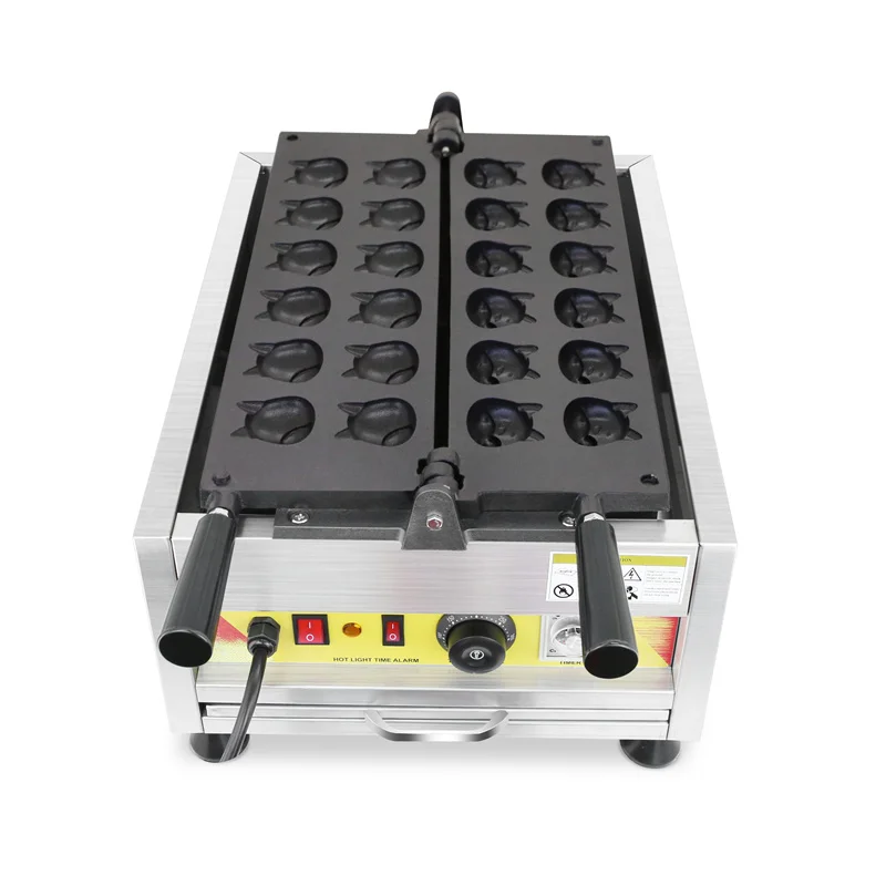 Профессиональная вафельница для шиба-ину на 12 порций, в форме щенков, с антипригарным покрытием, коммерческая
Профессиональная вафельница для шиба-ину на 12 порций, в форме щенков, с антипригарным покрытием, коммерческая