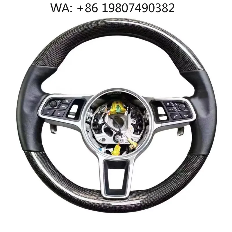 Perforated Leather Sport Carbon Steering Wheel Fit 718 911 955 958 970 971 991 Auto Interior Upade
Perforated Leather Sport Carbon Steering Wheel Fit 718 911 955 958 970 971 991 Auto Interior Upade