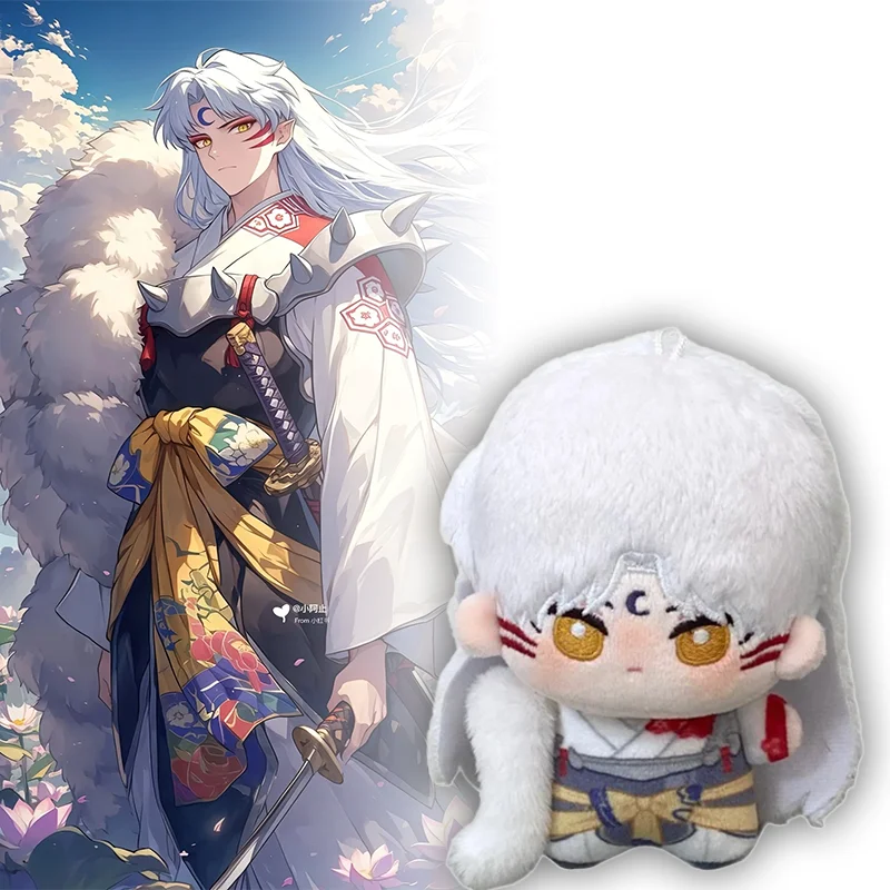 10CM Cute Cartoon Anime Inuyasha Plush Toys Soft Cosplay Figure Peripherals Plushie Backpack Dolls Kids Accompany Birthday Gifts
10CM Cute Cartoon Anime Inuyasha Plush Toys Soft Cosplay Figure Peripherals Plushie Backpack Dolls Kids Accompany Birthday Gifts