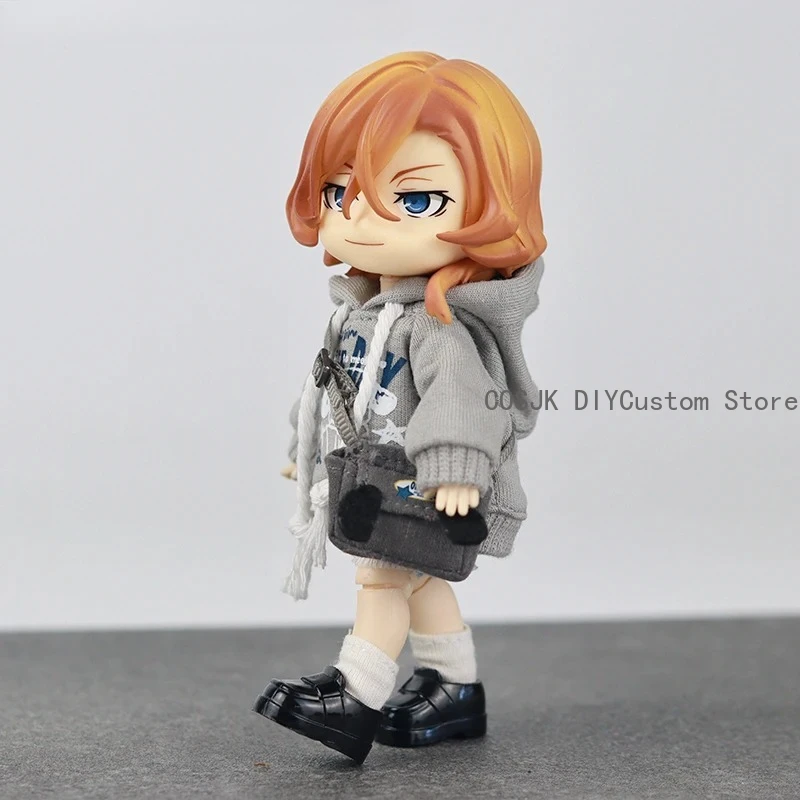 Dazai Osamu Ob11 аниме красивая одежда для тела костюм фигурка косплей картонная фигурка модель Рождество Хэллоуин подарок на день рождения
Dazai Osamu Ob11 аниме красивая одежда для тела костюм фигурка косплей картонная фигурка модель Рождество Хэллоуин подарок на день рождения