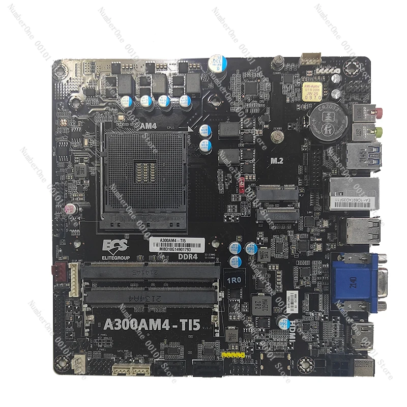 A300AM4-T15 ITX mini motherboard, Ryzen 2345 super performance, 17 * 17 inch HTPC integrated board
A300AM4-T15 ITX mini motherboard, Ryzen 2345 super performance, 17 * 17 inch HTPC integrated board