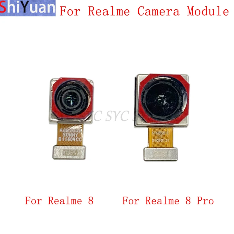 Back Rear Front Camera Flex Cable For Realme 8 Pro Main Big Small Camera Module Replacement Repair Parts
Back Rear Front Camera Flex Cable For Realme 8 Pro Main Big Small Camera Module Replacement Repair Parts