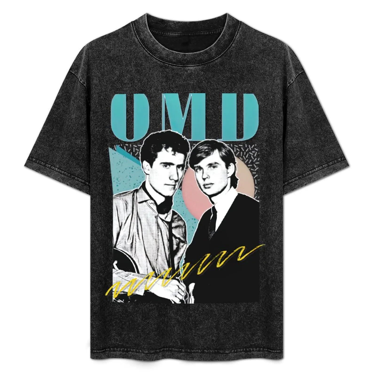 OMD Original Retro Tribute T-Shirt Basic Solid Tee for Daily Use
OMD Original Retro Tribute T-Shirt Basic Solid Tee for Daily Use