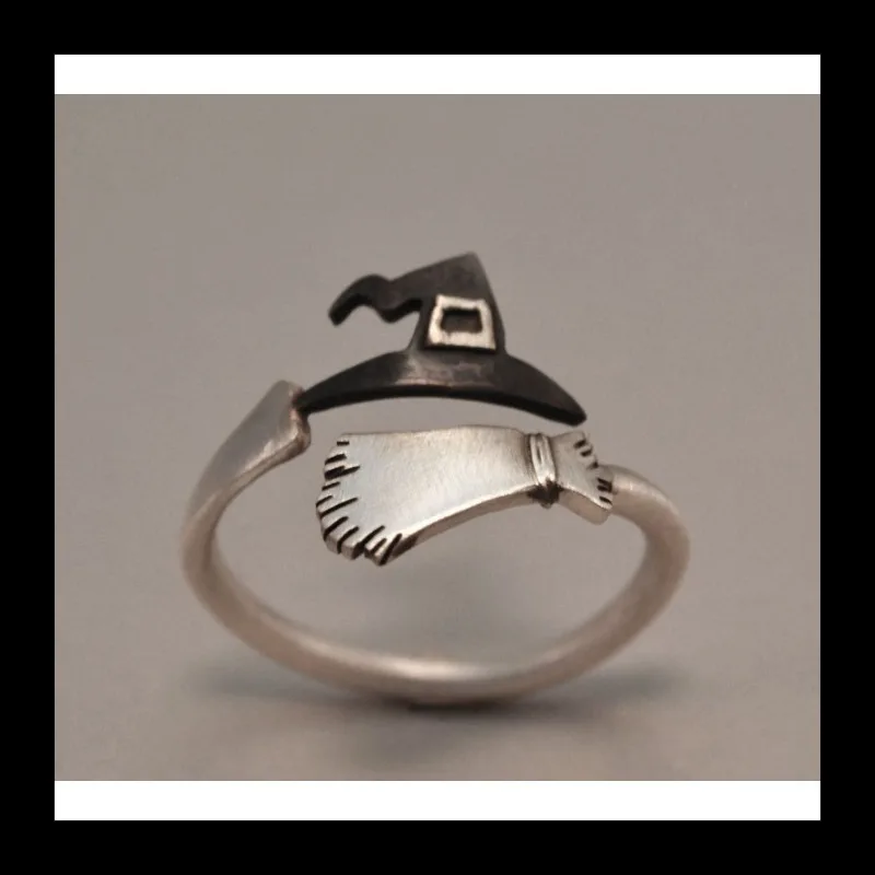 Zhenrong Ebay Горячий Хэллоуин Призрак Ведьма Шляпа Метла Открытое Кольцо, Креатив
Zhenrong Ebay Горячий Хэллоуин Призрак Ведьма Шляпа Метла Открытое Кольцо, Креатив