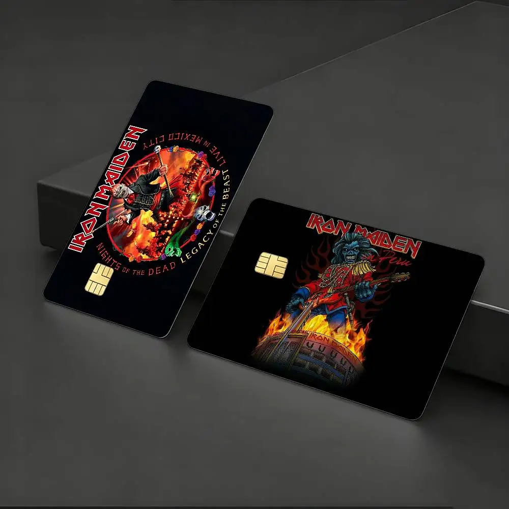 Band H-Iron Maiden-W HD Waterproof Card Skins Protective Stickers for Credit Bank Game Cards
Band H-Iron Maiden-W HD Waterproof Card Skins Protective Stickers for Credit Bank Game Cards