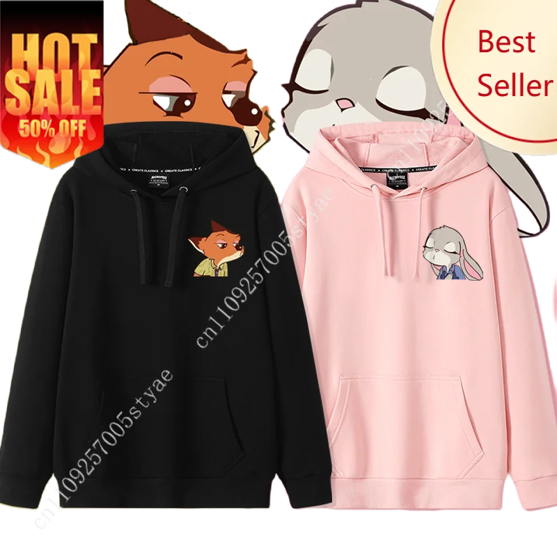 Весенне-осенний новый свитер для пар, свитер с капюшоном Crazy Zootopia для женщин, 2024, новый модный свободный свитер с капюшоном, пальто, топ
Весенне-осенний новый свитер для пар, свитер с капюшоном Crazy Zootopia для женщин, 2024, новый модный свободный свитер с капюшоном, пальто, топ