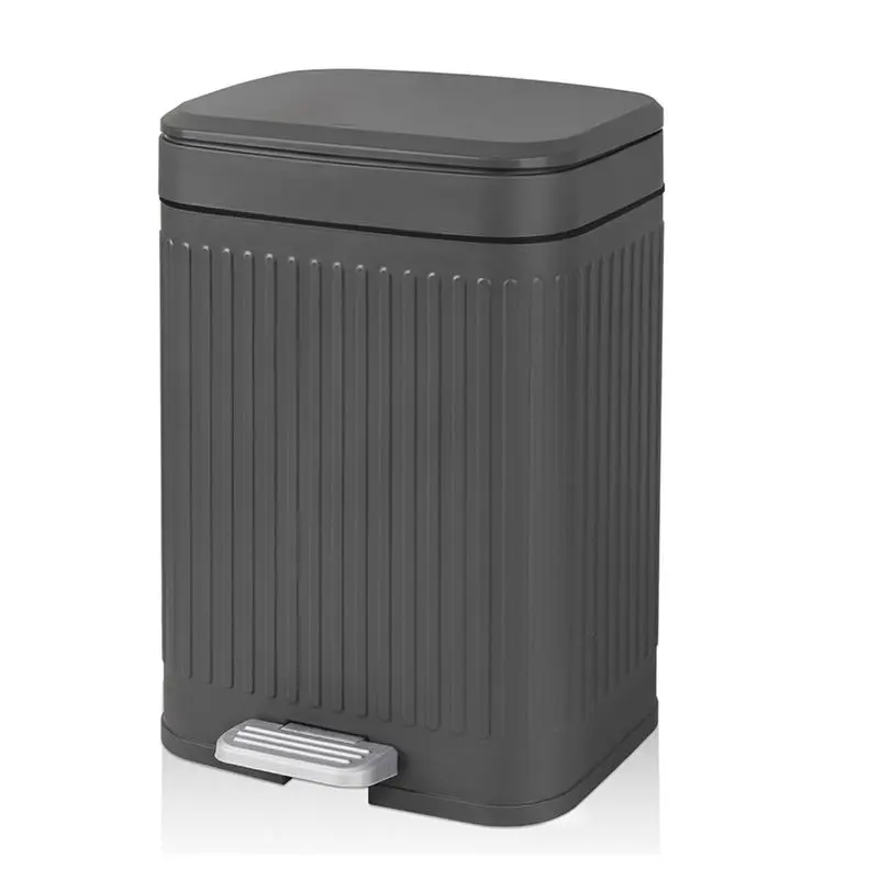 B03C-Small Bathroom Trash Can 2.1 Gallon With Lid Soft Close Step Slim Garbage Can Waste Bin For Office,Bedroom Kitchen Dull Gre
B03C-Small Bathroom Trash Can 2.1 Gallon With Lid Soft Close Step Slim Garbage Can Waste Bin For Office,Bedroom Kitchen Dull Gre