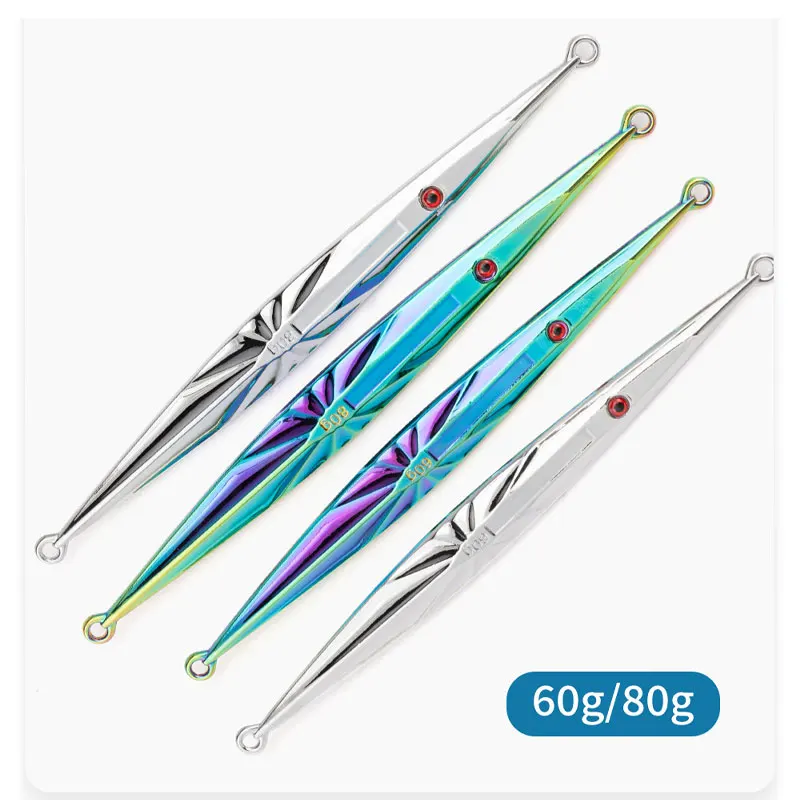 AS Fast Jig Fishing Anglers Bait Vertical Speed Sinking Lure Bait 80g Pesca Spoon Metal Jigging Artificial Bait Sea Leurre
AS Fast Jig Fishing Anglers Bait Vertical Speed Sinking Lure Bait 80g Pesca Spoon Metal Jigging Artificial Bait Sea Leurre