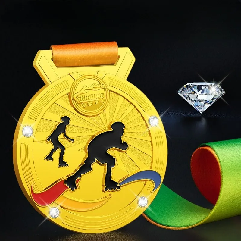 Premium roller skating MEDALS Custom Skating MEDALS Custom Metal MEDALS Track and field meet MEDALS
Premium roller skating MEDALS Custom Skating MEDALS Custom Metal MEDALS Track and field meet MEDALS