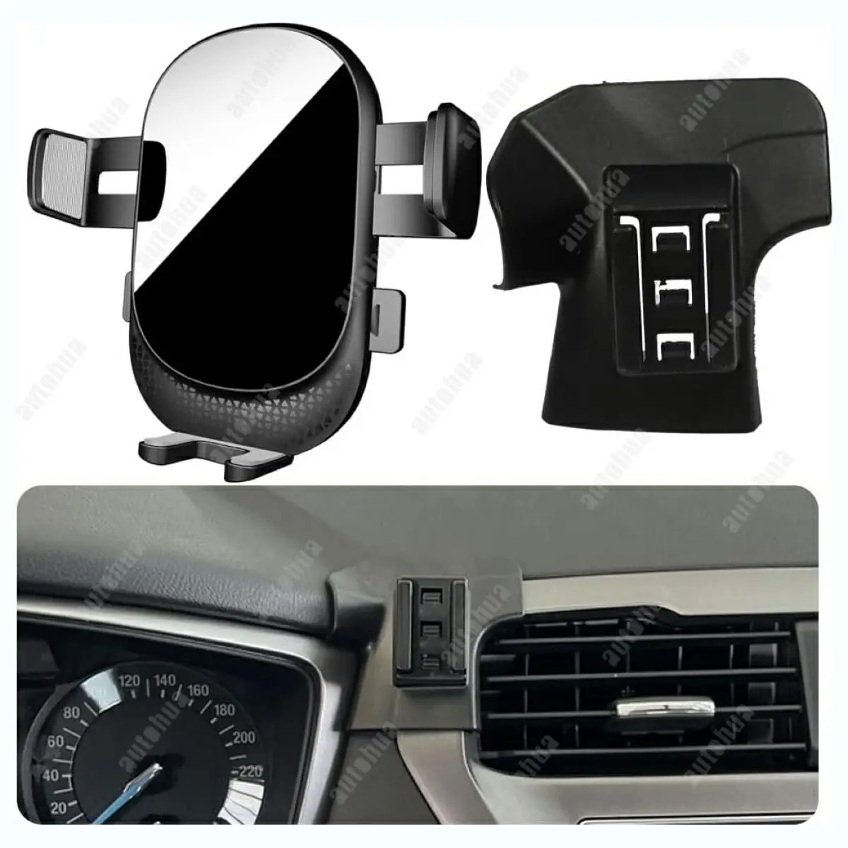 Car Phone Holder Stand For Ford Fusion 2013-2020 GPS Bracket Dashboard Clip Mount For iPhone & All Mobile Phone Support
Car Phone Holder Stand For Ford Fusion 2013-2020 GPS Bracket Dashboard Clip Mount For iPhone & All Mobile Phone Support