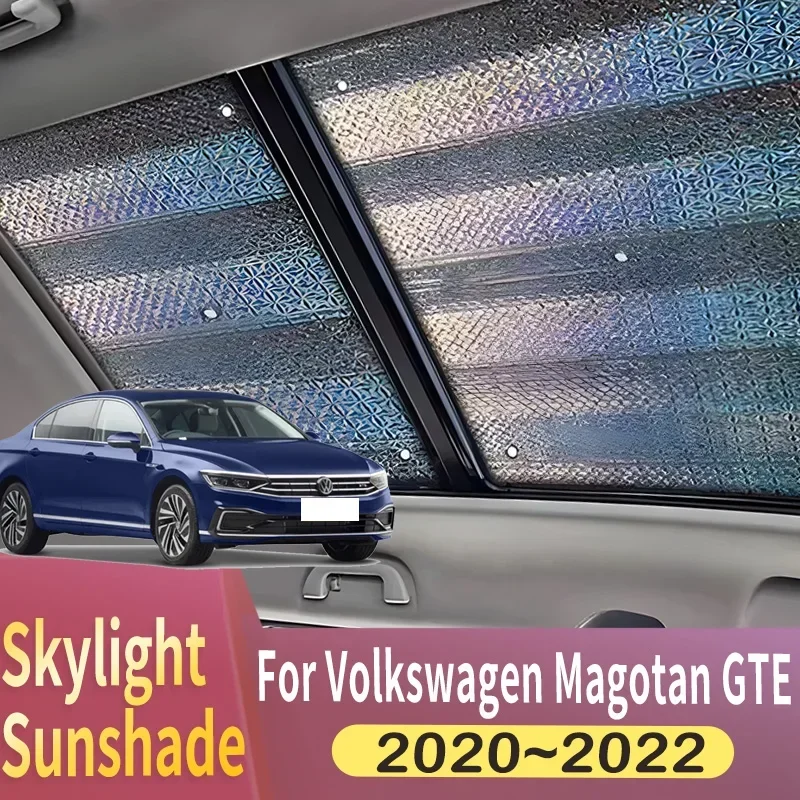 Sunroof Sunshade Suitable For Volkswagen VW Passat GTE 2020 2021 2022 Car Panoramic Roof 2X Heat Shield Window Sunshade Anti-UV
Sunroof Sunshade Suitable For Volkswagen VW Passat GTE 2020 2021 2022 Car Panoramic Roof 2X Heat Shield Window Sunshade Anti-UV