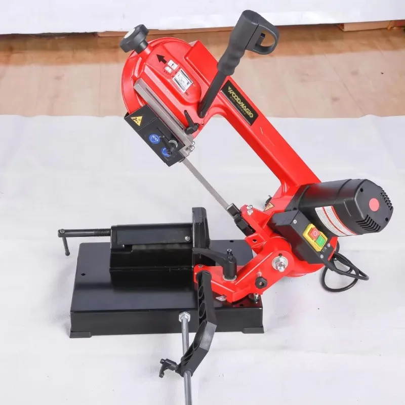 Stock Horizontal Portable Band Saw Metal Band Saw Mechanical 45 Degree Rotation Angle Metal Cutting Band Saw Machine
Stock Horizontal Portable Band Saw Metal Band Saw Mechanical 45 Degree Rotation Angle Metal Cutting Band Saw Machine