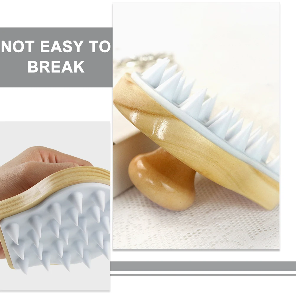 Портативная деревянная щетка для массажа кожи головы для очищения корней волос и уменьшения перхоти, массажер для кожи головы, щетка для мытья головы
Портативная деревянная щетка для массажа кожи головы для очищения корней волос и уменьшения перхоти, массажер для кожи головы, щетка для мытья головы