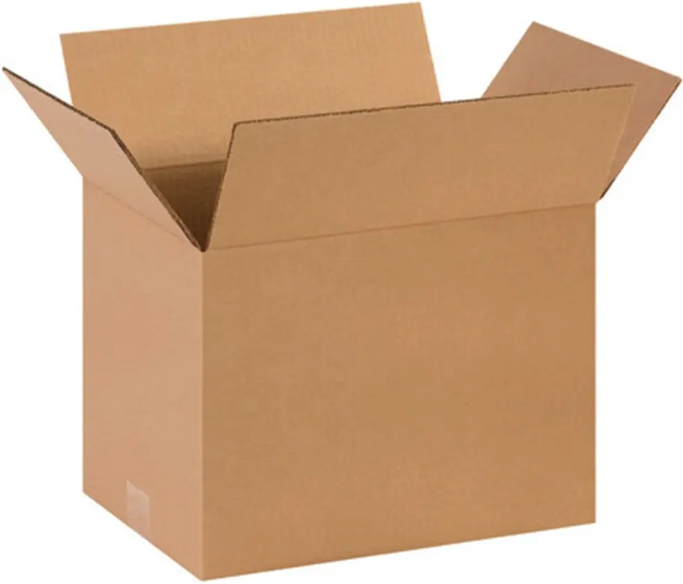 14x11x11 Corrugated Boxes 25-Pack for Moving & Shipping, 65lb Capacity
14x11x11 Corrugated Boxes 25-Pack for Moving & Shipping, 65lb Capacity