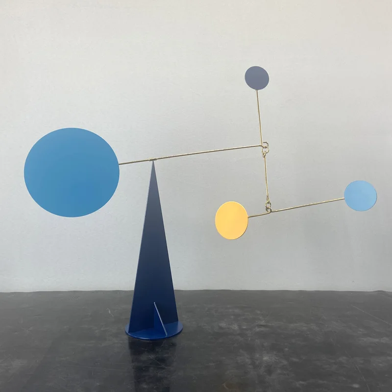 Home decoration ornament TV creative model room living room desktop Nordic geometric art dynamic balance ornament
Home decoration ornament TV creative model room living room desktop Nordic geometric art dynamic balance ornament