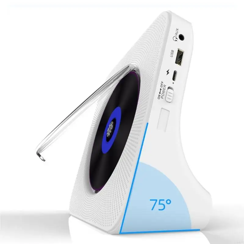 D46B Portable CDs Player Music Player Rechargeable 4000mAh HiFi Speaker Remote Controls LCD Display Sleep Timers
D46B Portable CDs Player Music Player Rechargeable 4000mAh HiFi Speaker Remote Controls LCD Display Sleep Timers