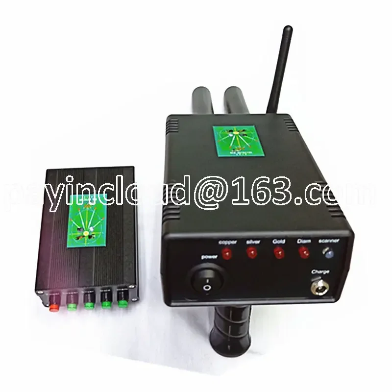Hot Selling AKS Remote Underground Metal Detector Underground Gold and Silver Archaeological Detector
Hot Selling AKS Remote Underground Metal Detector Underground Gold and Silver Archaeological Detector