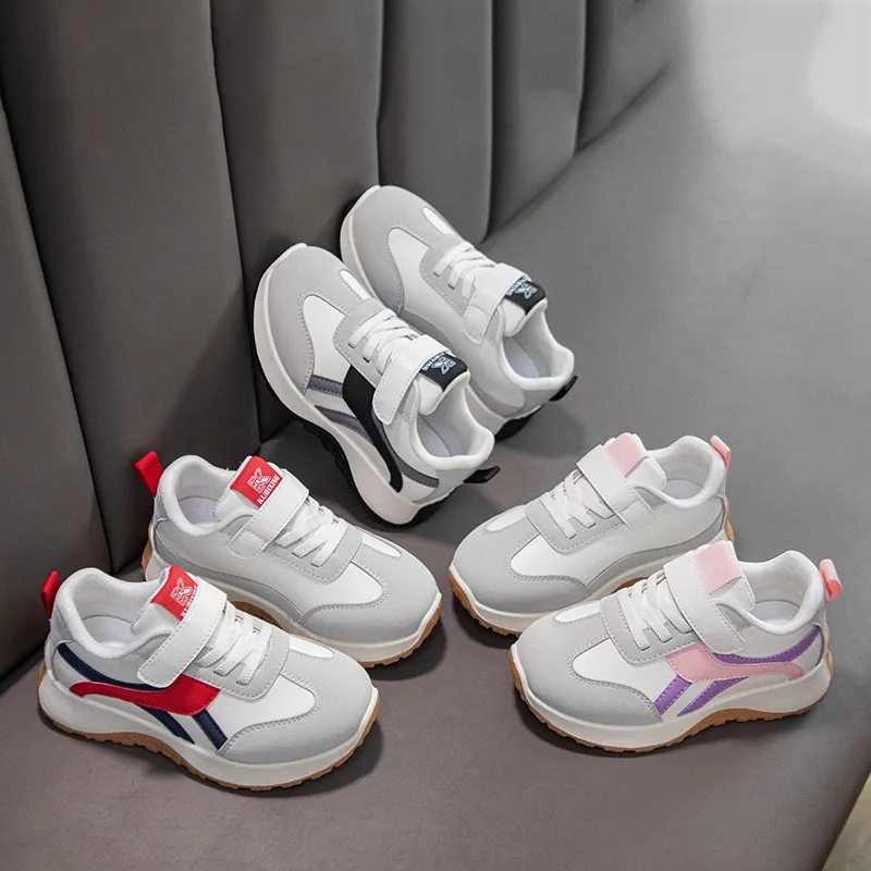 2026 New Girls Sneakers Spring Autumn Fashionable Running Mesh Breathable Soft Soled Casual Comfort Children's Casual Shoes
2026 New Girls Sneakers Spring Autumn Fashionable Running Mesh Breathable Soft Soled Casual Comfort Children's Casual Shoes