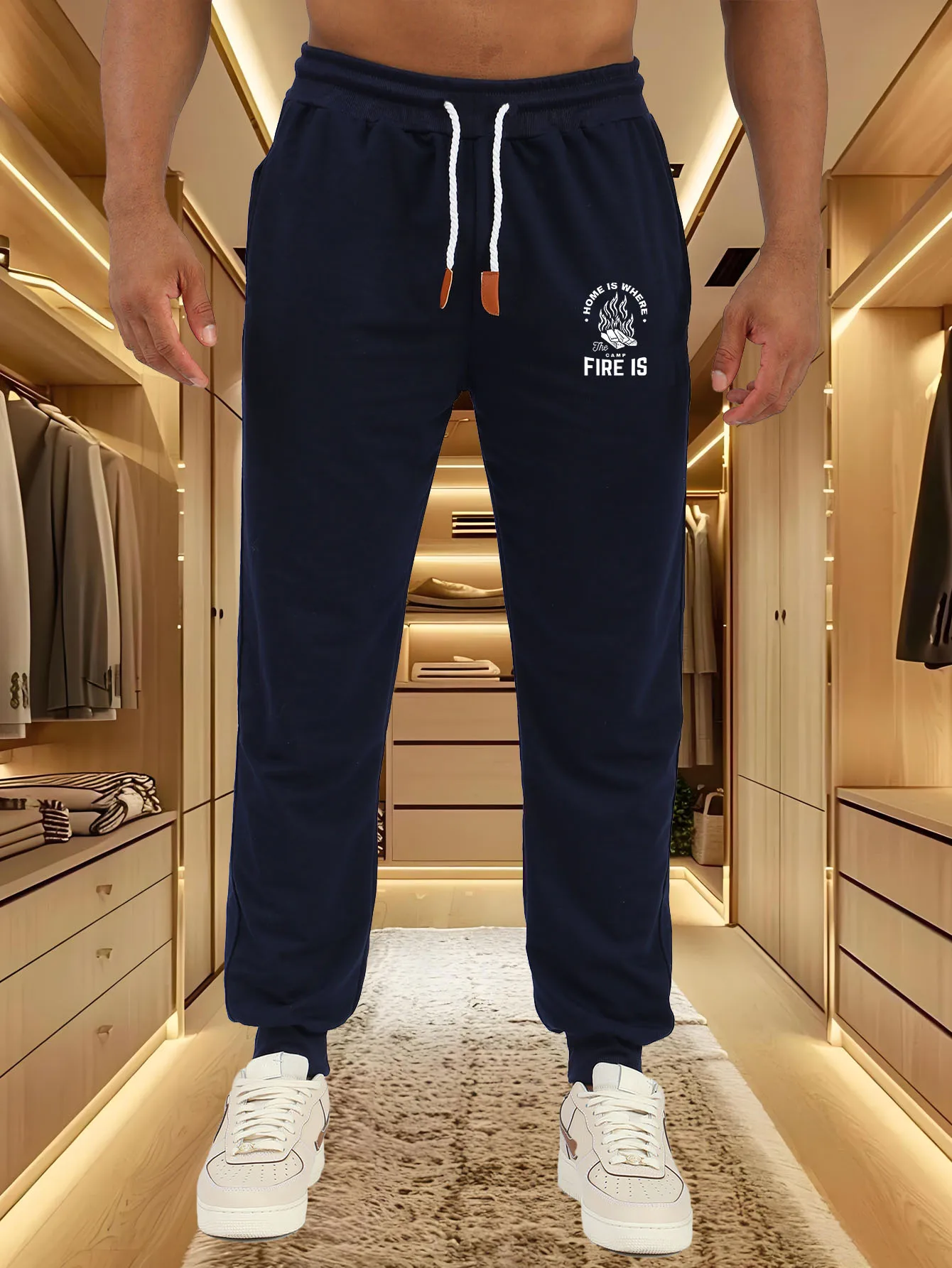 Men Jogger Pants Home Is Where The Fire Is Campfire Letter Print Elastic Waist Drawstring Sweatpants Men Casual Streetwear Sport
Men Jogger Pants Home Is Where The Fire Is Campfire Letter Print Elastic Waist Drawstring Sweatpants Men Casual Streetwear Sport