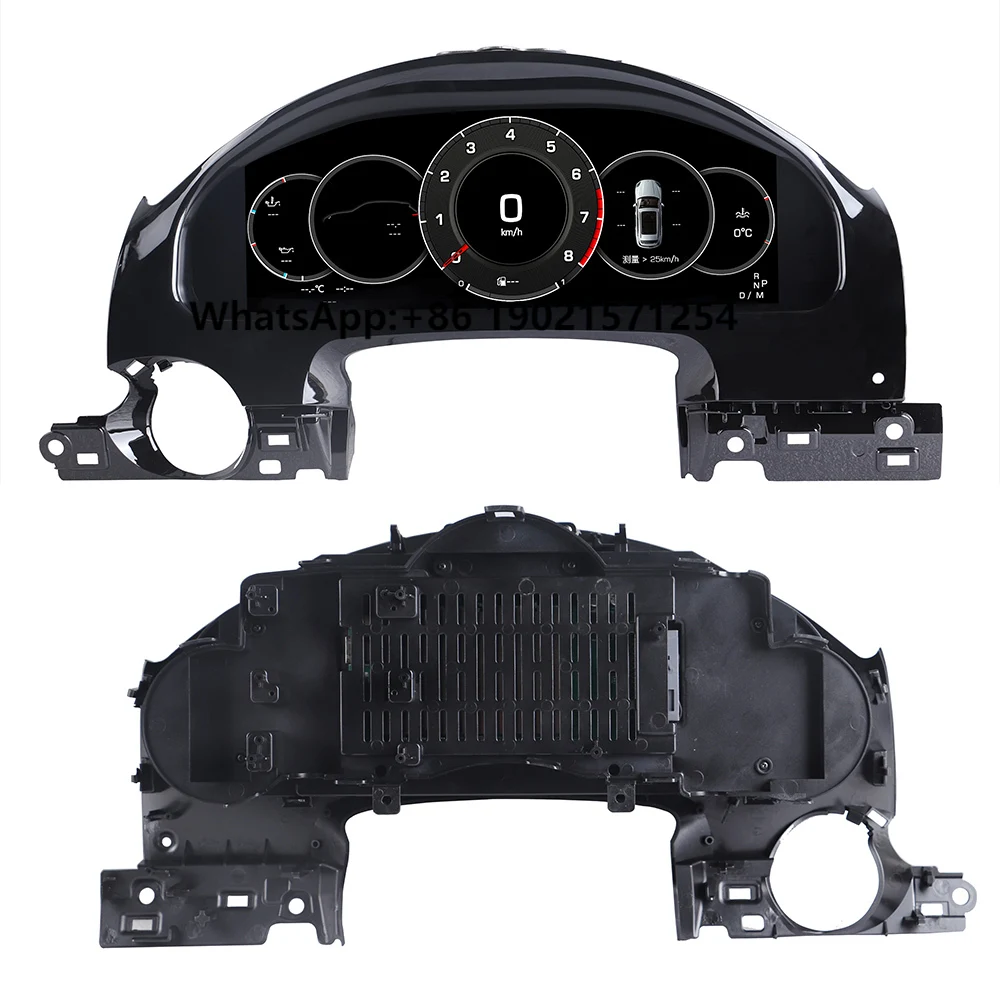 New Upgraded 2024 12.3inch for Porsche Cayenne 2010-2017 LCD Gauges Dashboard Digital Instrument Speedometer Panel Linux System
New Upgraded 2024 12.3inch for Porsche Cayenne 2010-2017 LCD Gauges Dashboard Digital Instrument Speedometer Panel Linux System