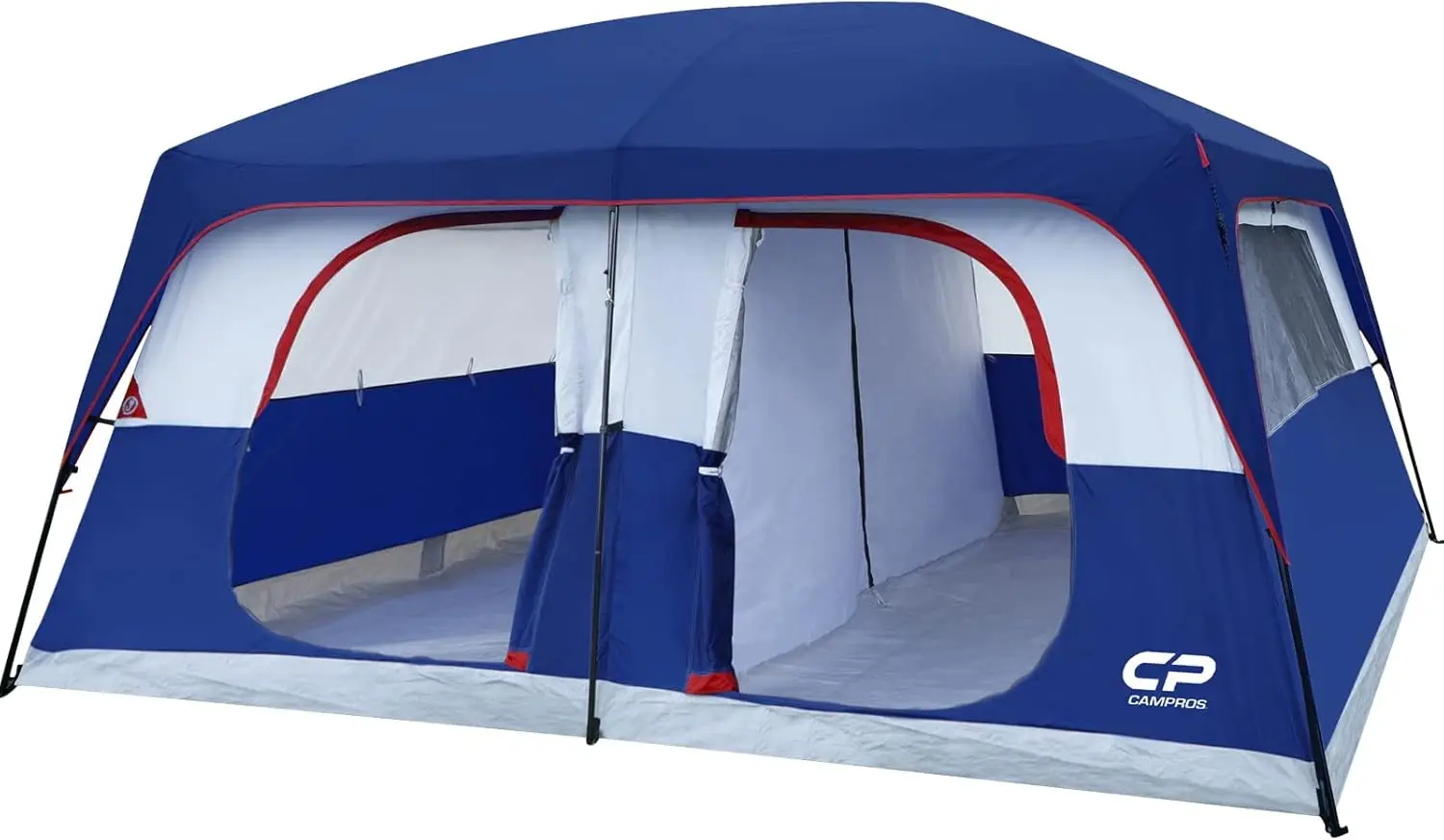 CAMPROS CP Tent 12 Person Camping Tents, 2 Room Weather Resistant Family Cabin Tent, 6 Large Mesh Windows, Double Layer,
CAMPROS CP Tent 12 Person Camping Tents, 2 Room Weather Resistant Family Cabin Tent, 6 Large Mesh Windows, Double Layer,