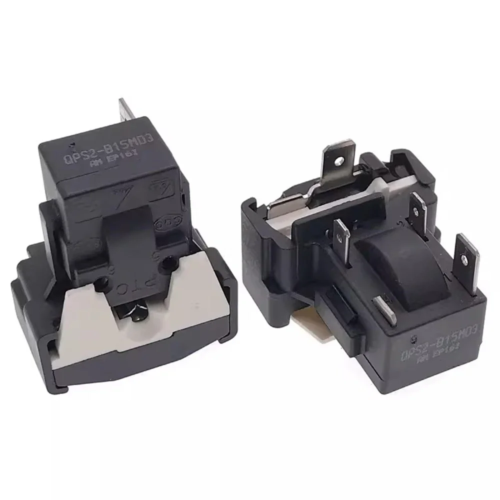For Midea Haier refrigerator starter QPS2-B15MD3 compressor PTC butterfly overload protector
For Midea Haier refrigerator starter QPS2-B15MD3 compressor PTC butterfly overload protector