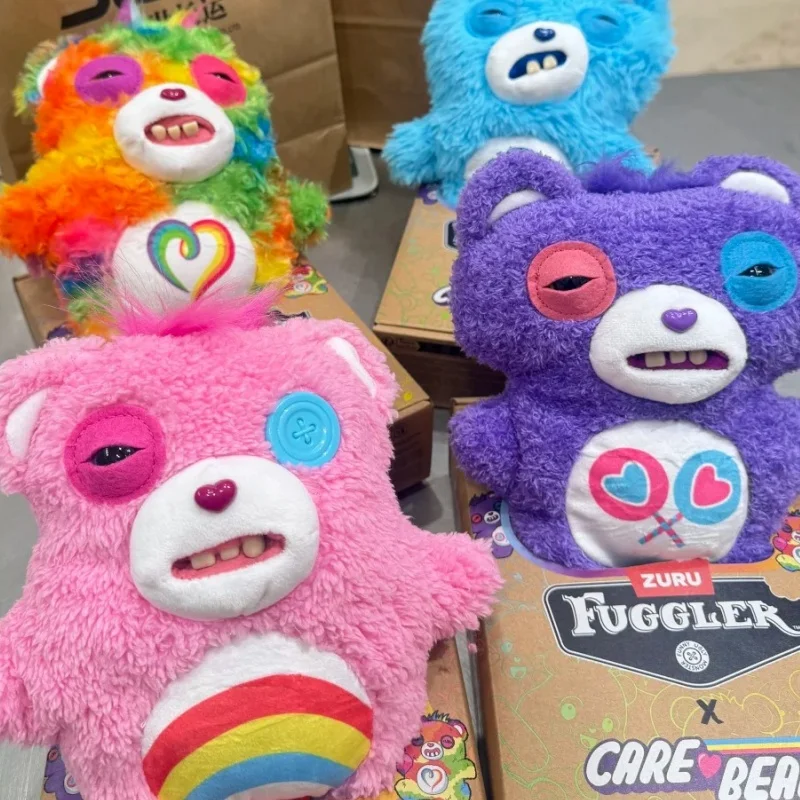 In Stock Original Fuggler X Care Bear Collaboration Series Trendy Blind Box Ugly And Cute Desktop Decorate Surprise Gift Toys
In Stock Original Fuggler X Care Bear Collaboration Series Trendy Blind Box Ugly And Cute Desktop Decorate Surprise Gift Toys