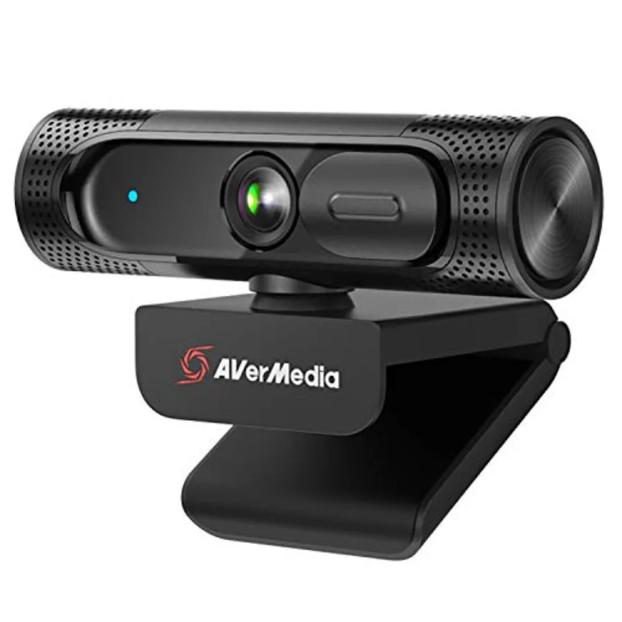 Live Streamer CAM 315 Webcam 1080p 60fps Recording with Microphones Fixed Focus Wide Adjustable Field of View Compatible with S
Live Streamer CAM 315 Webcam 1080p 60fps Recording with Microphones Fixed Focus Wide Adjustable Field of View Compatible with S