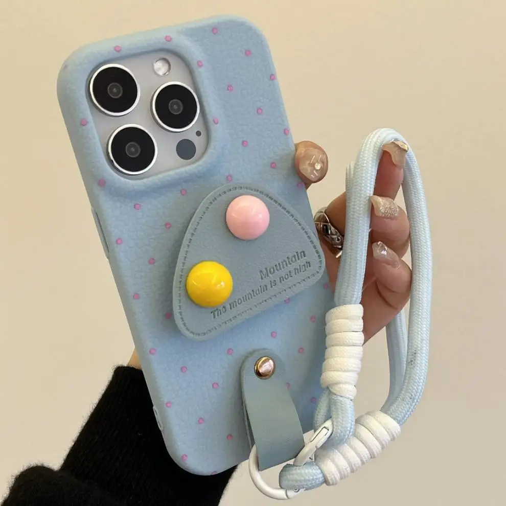 Fashion Woman PU Leather Phone Stand Holder Case for iPhone 16 15 14 13 12 11 Plus Pro Max Lanyard Strap Cover 
Fashion Woman PU Leather Phone Stand Holder Case for iPhone 16 15 14 13 12 11 Plus Pro Max Lanyard Strap Cover