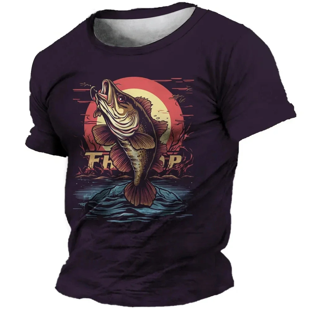Summer For Men T Shirts Short Sleeve Tops Clothing Fishing Graphic Shirts Apparel Streetwear O-Neck Pullovers Male Fishing Shirt
Summer For Men T Shirts Short Sleeve Tops Clothing Fishing Graphic Shirts Apparel Streetwear O-Neck Pullovers Male Fishing Shirt