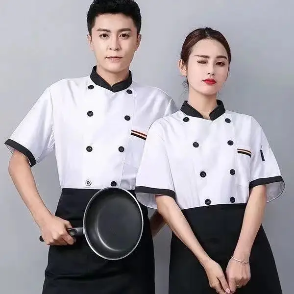 Куртка повара с длинным рукавом для кейтеринга и гостиничной кухни, специальная мужская рабочая одежда для поваров, износостойкая рабочая куртка
Куртка повара с длинным рукавом для кейтеринга и гостиничной кухни, специальная мужская рабочая одежда для поваров, износостойкая рабочая куртка