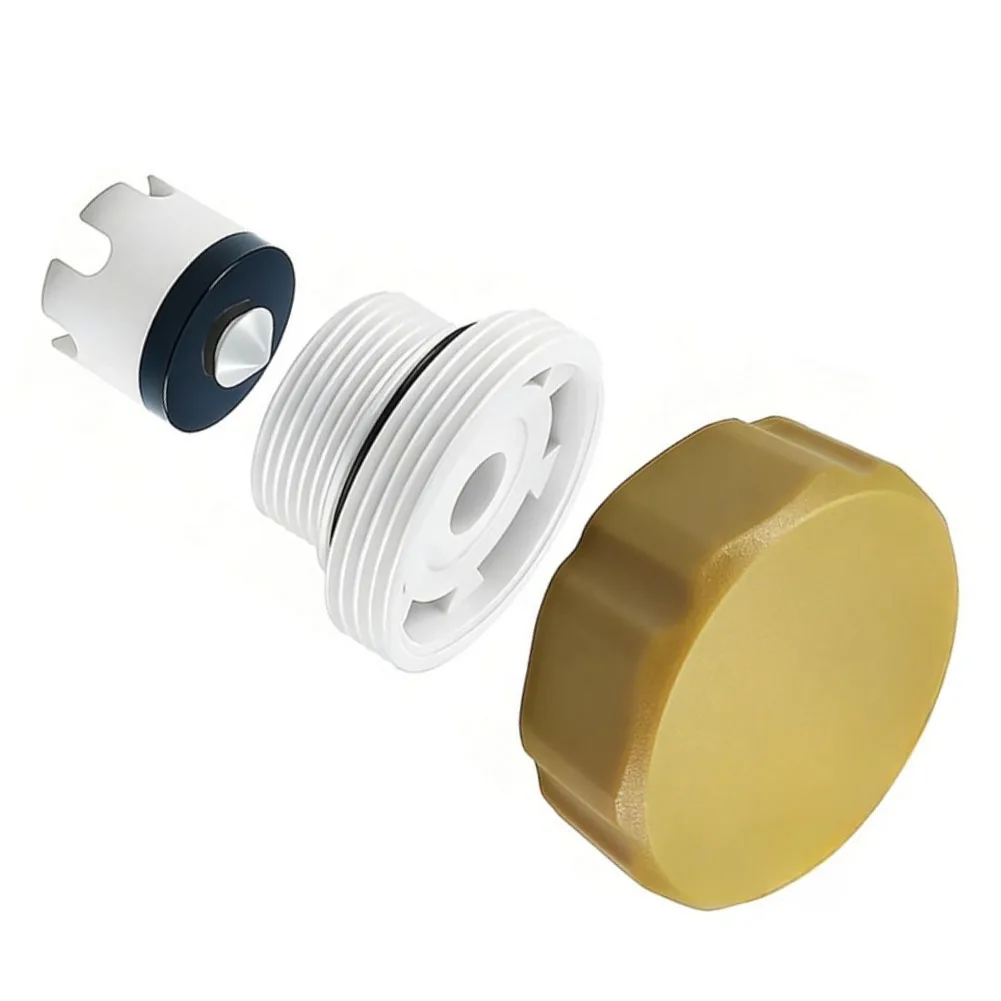 Anti-siphon Control Valve Repair Kit for Vacuum Circuit Breaker Check Valves Compatible with Standard Plumbing Systems
Anti-siphon Control Valve Repair Kit for Vacuum Circuit Breaker Check Valves Compatible with Standard Plumbing Systems