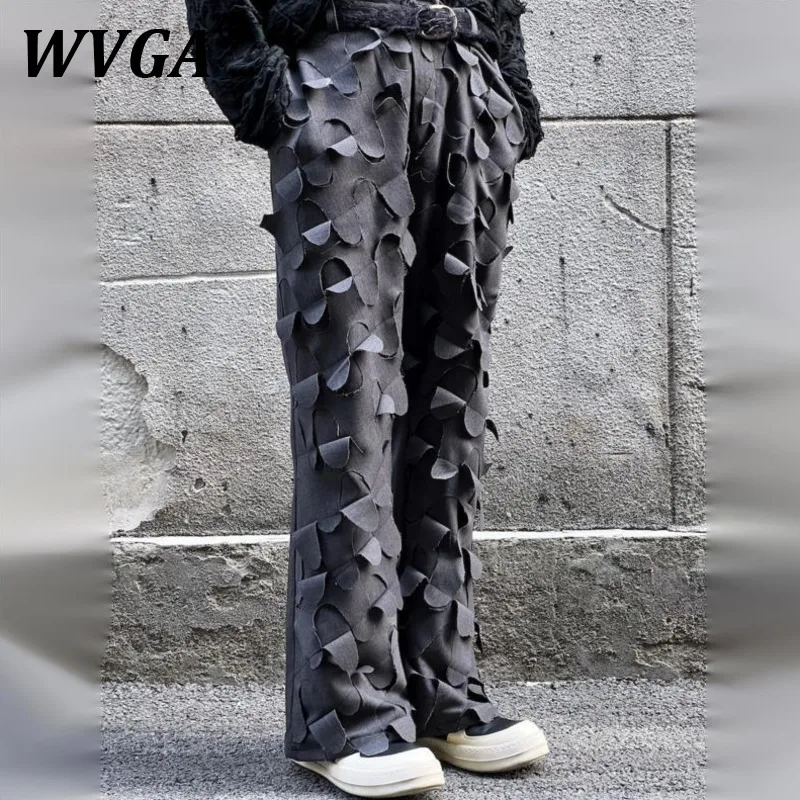 WVGA Весна Осень Новый Мужской Прилив High Street Драпированный Лоскутный Дизайн Мода Панк Ниша Шикарный Повседневный Прямой Костюм Брюки Y2K W9553
WVGA Весна Осень Новый Мужской Прилив High Street Драпированный Лоскутный Дизайн Мода Панк Ниша Шикарный Повседневный Прямой Костюм Брюки Y2K W9553