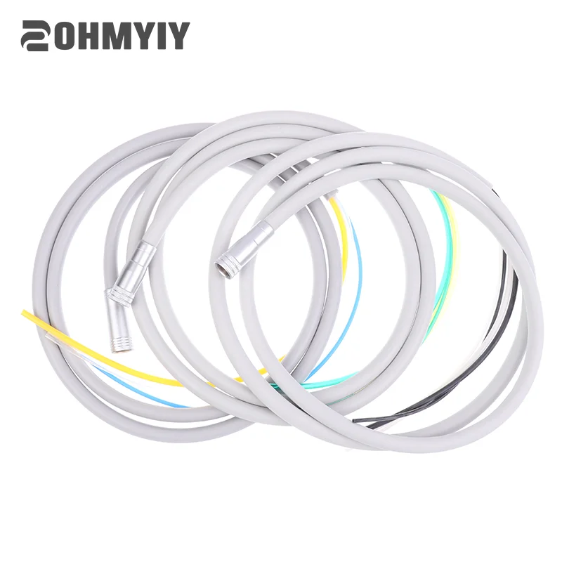 Dental Handpiece Hose Tube With Fitting 4 Holes For Dental High Speed Tracheal Water Pipe Dentistry Materials
Dental Handpiece Hose Tube With Fitting 4 Holes For Dental High Speed Tracheal Water Pipe Dentistry Materials