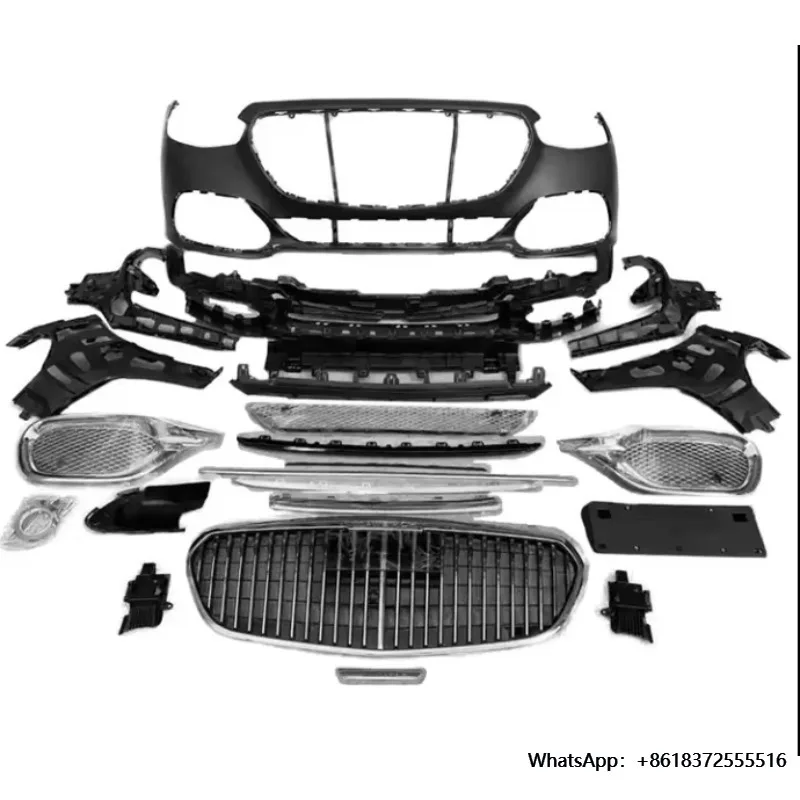 X For S Class 220 221 222 223 Front Car Bumper Plate LED Headlight For Z Assembly Exterior Accessories
X For S Class 220 221 222 223 Front Car Bumper Plate LED Headlight For Z Assembly Exterior Accessories