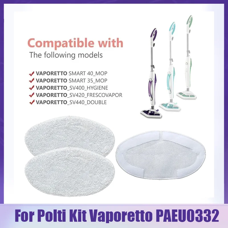 Mop Cloth For Polti Kit Vaporetto PAEU0332 Steam Vacuum Cleaner Replacement Mop Rags Spare Part Accessories
Mop Cloth For Polti Kit Vaporetto PAEU0332 Steam Vacuum Cleaner Replacement Mop Rags Spare Part Accessories