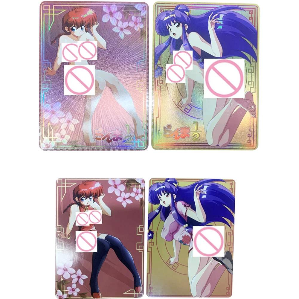 2Pcs/set New Waifu Sexy Naked Collection Card Bulma Android 18 Big Breasted Girl Nude Card Refractive Color Flash Textured Gifts
2Pcs/set New Waifu Sexy Naked Collection Card Bulma Android 18 Big Breasted Girl Nude Card Refractive Color Flash Textured Gifts