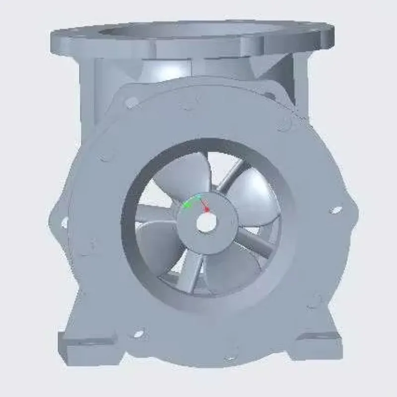 4m Horizontal Axial-flow Water Turbine Generator, 380V/480V, 0.05-0.15m/s Flow Rate
4m Horizontal Axial-flow Water Turbine Generator, 380V/480V, 0.05-0.15m/s Flow Rate