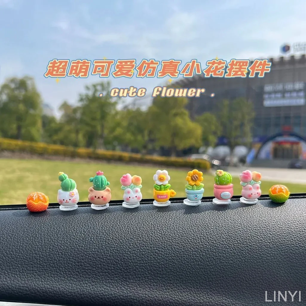 Cute Cartoon Mini Car Ornaments Mini New Center Console Decoration Electric Car Decor
Cute Cartoon Mini Car Ornaments Mini New Center Console Decoration Electric Car Decor