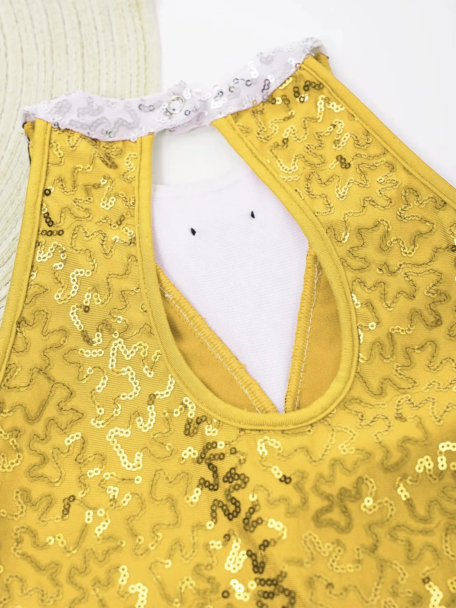 Kids Girls Fashion Leopard Printed Cheerleading Dance Costume Outfit Short Sleeve Crop Top with Elastic Waistband Ruffled Skirt
Kids Girls Fashion Leopard Printed Cheerleading Dance Costume Outfit Short Sleeve Crop Top with Elastic Waistband Ruffled Skirt