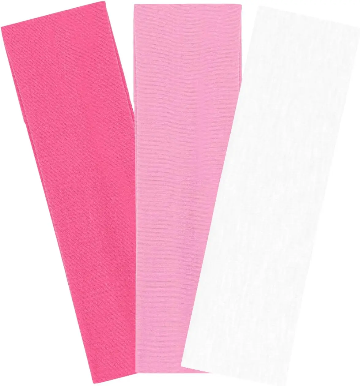 3PCS Women's Non-Slip Sweatbands Elastic Hair Bands for Yoga Running Workout
3PCS Women's Non-Slip Sweatbands Elastic Hair Bands for Yoga Running Workout