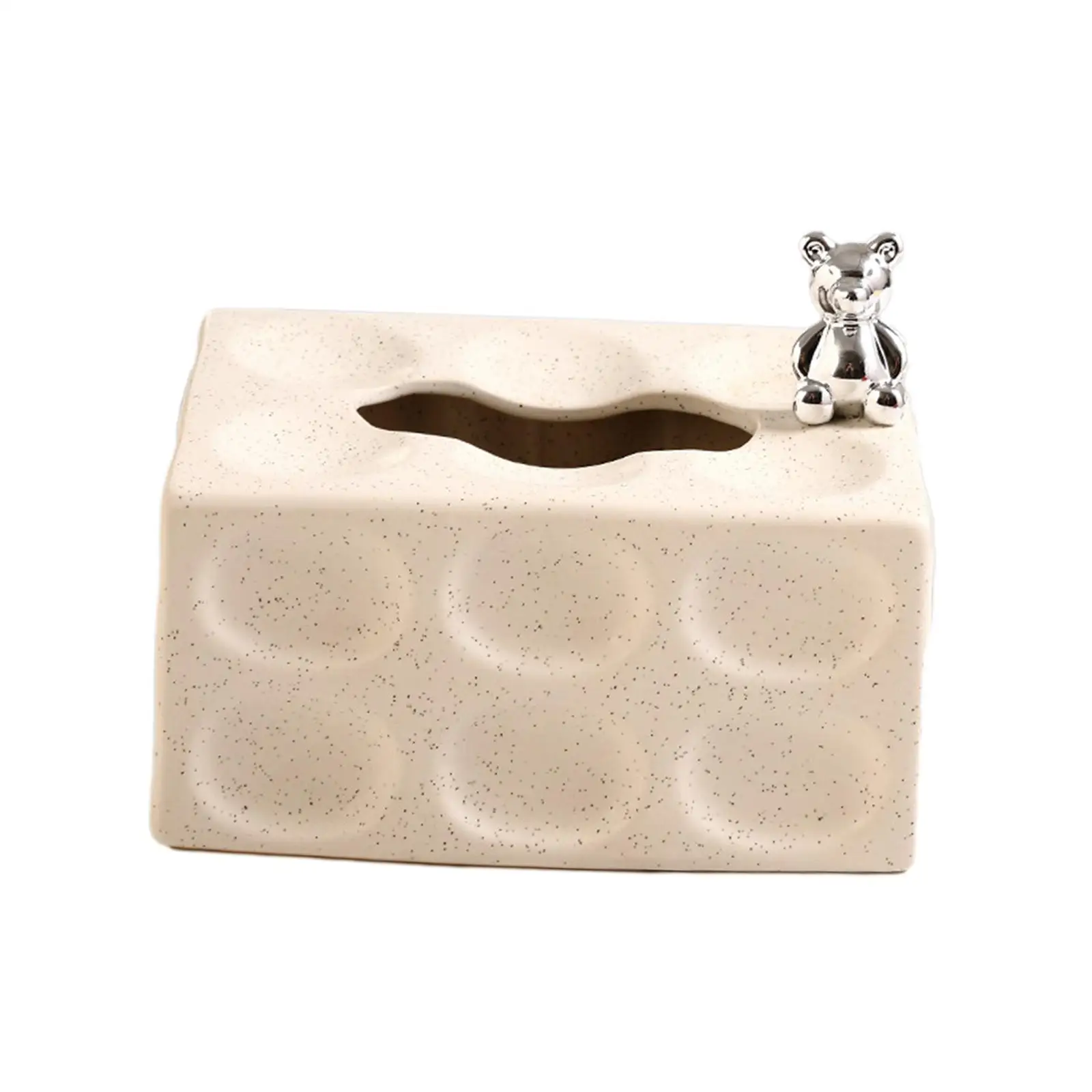 Ceramic Tissue Box Holder Dispenser Organizer Rectangle Facial Tissue Holder Case for Bathroom Car Bedroom Kitchen Decoration
Ceramic Tissue Box Holder Dispenser Organizer Rectangle Facial Tissue Holder Case for Bathroom Car Bedroom Kitchen Decoration