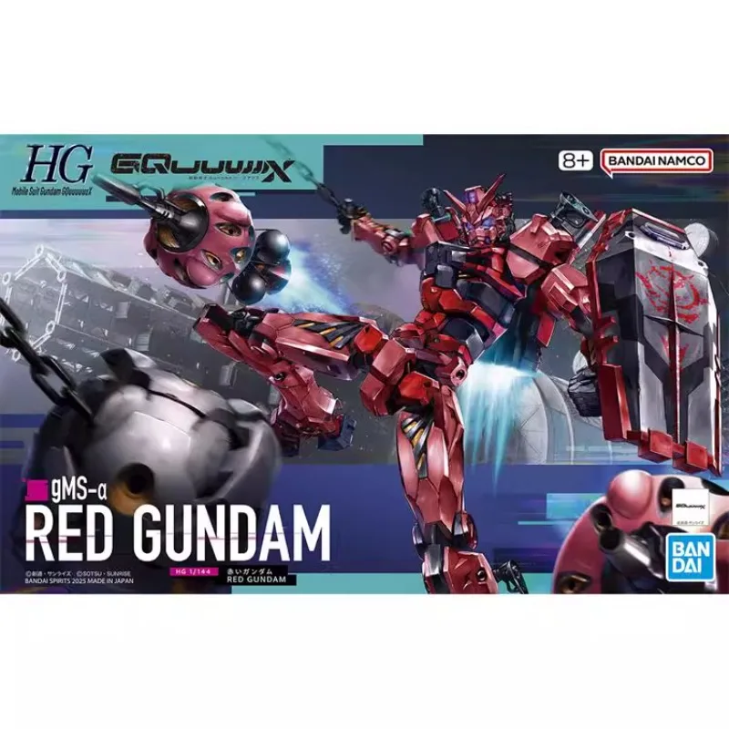 In Stock Bandai HG 1/144 Red Gundam Char's Gundam Guntank Plastic Model Kit Poseable Action Figure Collectible Ornament TOY
In Stock Bandai HG 1/144 Red Gundam Char's Gundam Guntank Plastic Model Kit Poseable Action Figure Collectible Ornament TOY